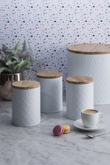 Емкость для хранения сахара embossed 1,35 л