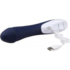 Вибратор Mystim Terrific Truman темно-синий