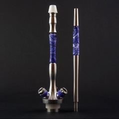 Кальян Union Fibonacci - Акрил (фиолетовый II)