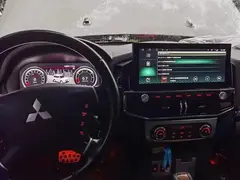 Цифровая приборная панель для Mitsubishi Pajero 4 (2006-2015) модель NH-M1203