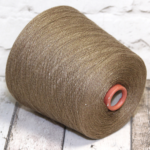 Лен с хлопком MONTICOLOR FADE LINEN 670 грецкий орех