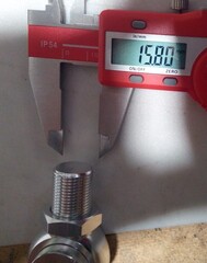 Амортизатор 325 мм для Yamaha FJR 1300 10-15 / Желтый