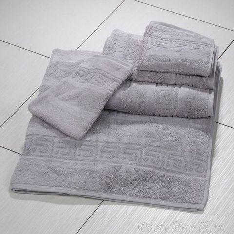 Полотенце 30x50 Cawo Noblesse 1001 серебро