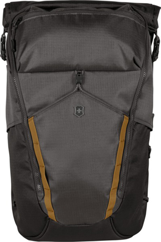 Рюкзак VICTORINOX Altmont Active Deluxe Rolltop Laptop Backpack с отделением для ноутбука, цвет серый, 48x29x18 см., 19 л. (602137)