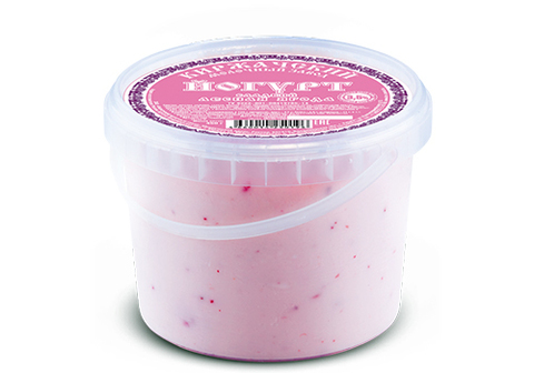 Йогурт лесная ягода 3.5% "Киржачский", 450г