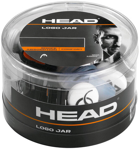 Виброгаситель Head Logo Jar Box 70P - assorted