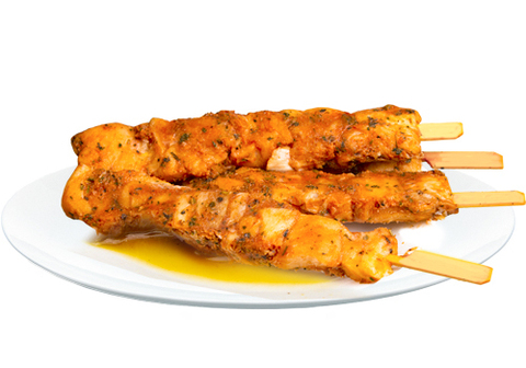 Шашлык из Масляной рыбы в томатном соусе, 400г