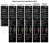 Премиальная Терморубашка Mico Extra Dry Skintech Green с воротом мужская
