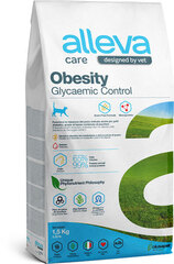 Сухой корм для взрослых кошек Alleva Care Cat Adult Obesity Glycemic Control контроль веса/глюкозы