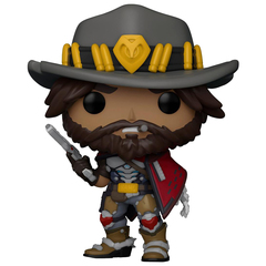 Фигурка Funko POP! Games Overwatch 2 Cassidy (904) 59189