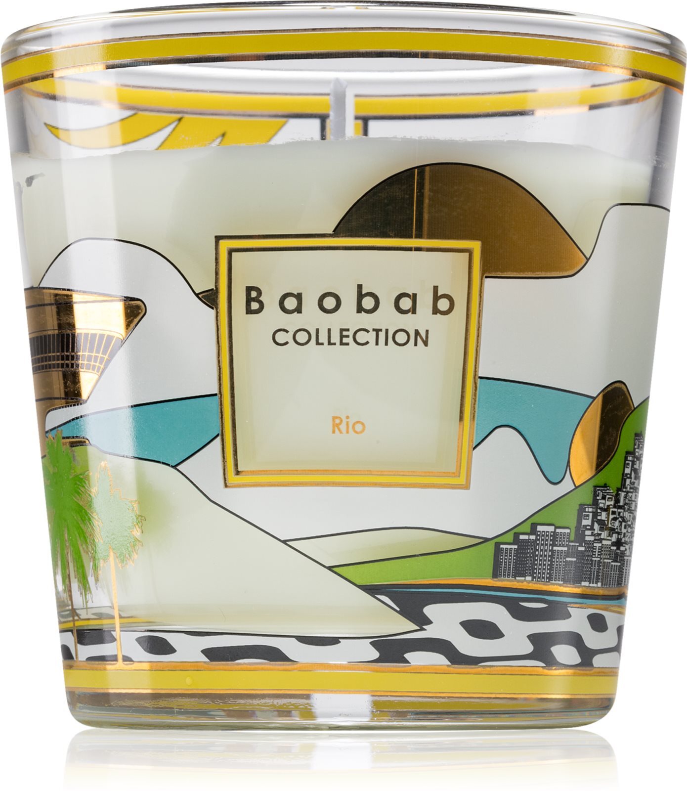 Baobab Collection My First Baobab Rio - ароматическая свеча / 8 cm / GTIN  5415198490574 – купить за 7 450 ₽ | Yomamaz (Ёмамаз) - европейский  супермаркет. Доставка оригинальных товаров из Европы