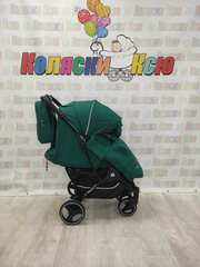 Коляска прогулочная Baballo Future 2024 изумрудный (черная рама)
