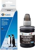 Совместимые чернила G&G GG-GI-490BK (GI-490 / GI-490BK) для Canon Pixma G1400, G2400, G3400, G4400, 140 мл, черный