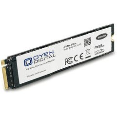 SSD диск Oyen Digital 8TB NVMe PCIe 4.0 x4 M.2 2280 Internal SSD