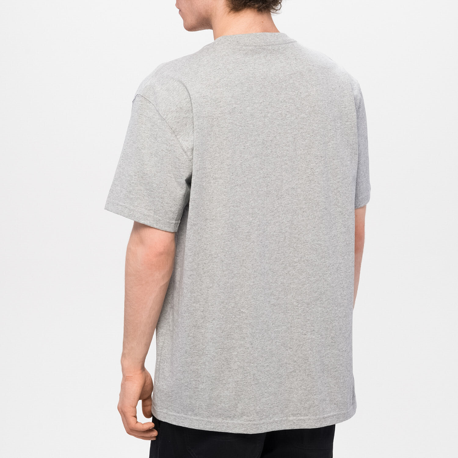 Dickies DICKIES TRI COLOR LOGO GRAPHIC TEE Heather Gray
