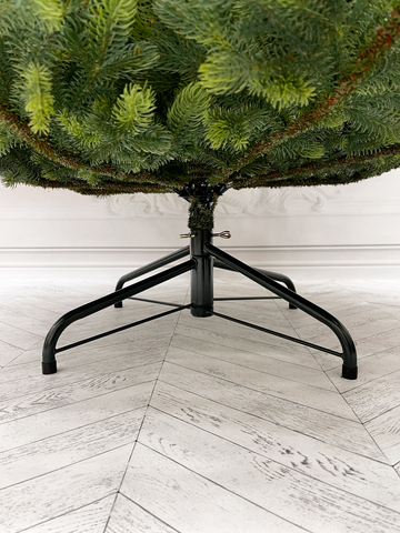 Ель TreeDeLuxe Кремлевская премиум 100% литая 260см зеленая