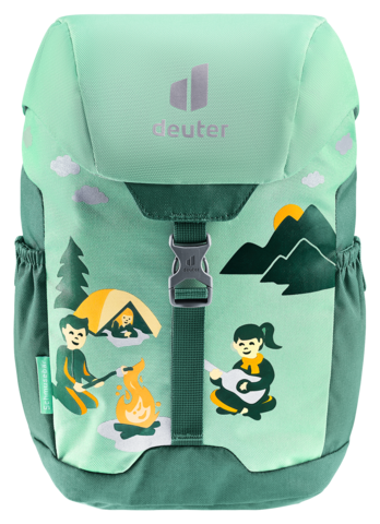 Картинка рюкзак городской Deuter Schmusebar 8 Spearmint/Seagreen - 5