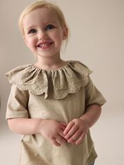 Футболка для девочки Next E51-281, Светло-коричневый