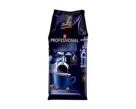 Кофе в зернах Black Professional Espresso, 1 кг (Блэк Профессионал)