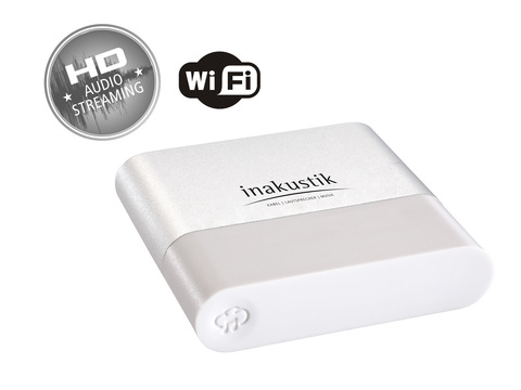 Inakustik Premium WiFi Audio Streaming Receiver, 00415007