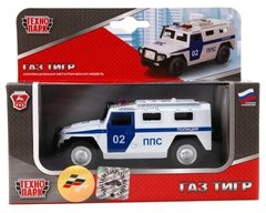 GAZ-2330 Tiger PPS Police Technopark 1:43