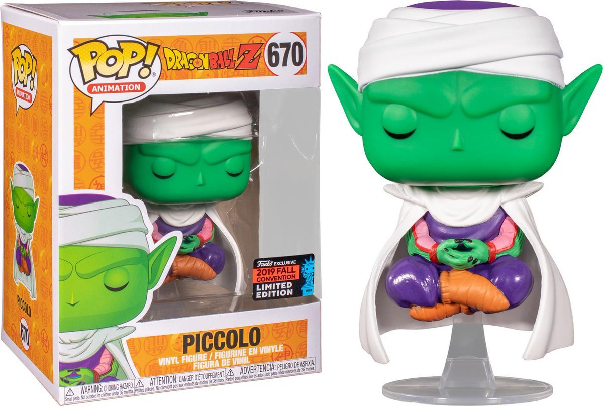 Piccolo funko hot sale