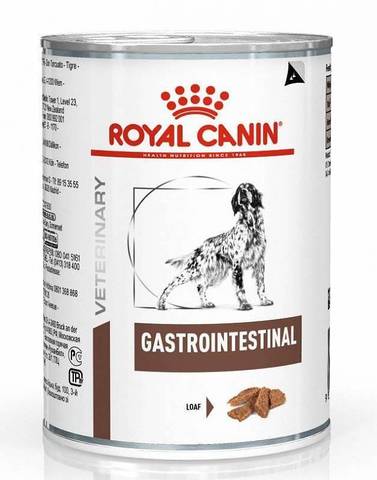 Royal Canin консервы для собак Gastro Intestinal при нарушениях пищеварения 200г