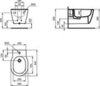 Биде подвесное Ideal Standard Connect E772201