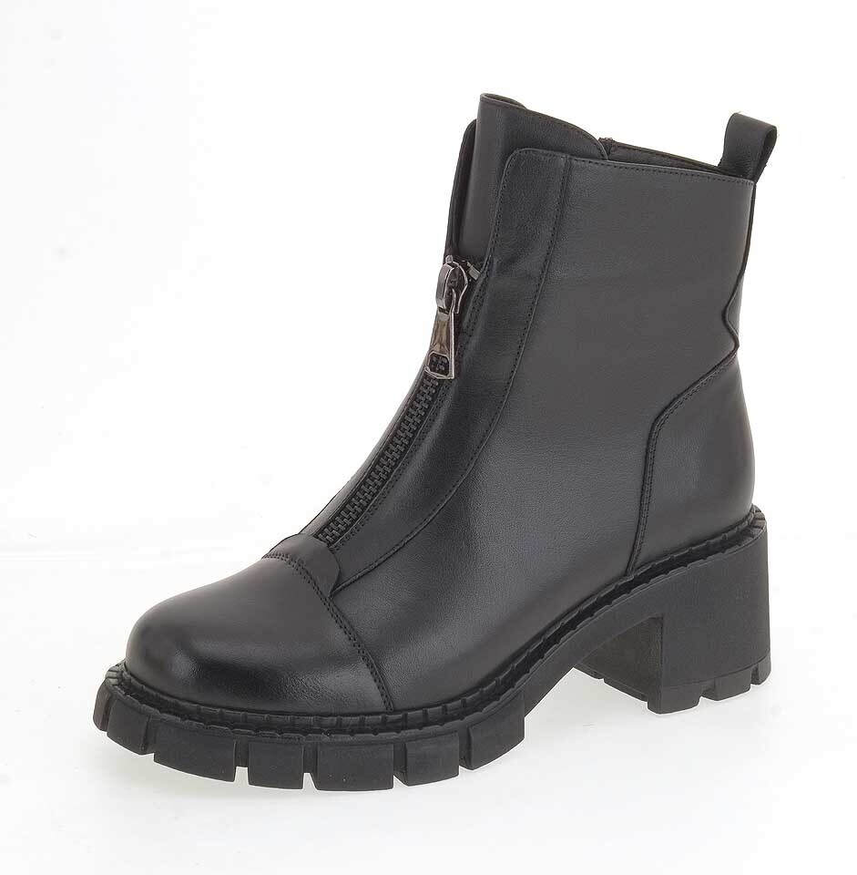 Ботинки женские BONAVI 12C26-37-101B черные