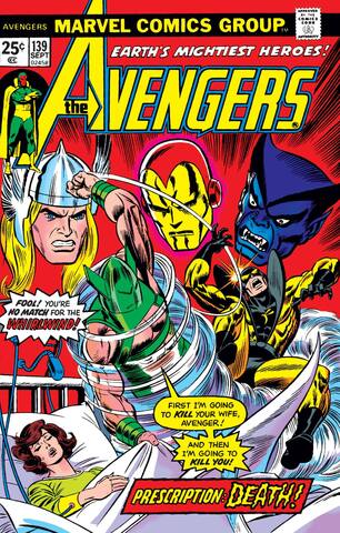 Avengers #139