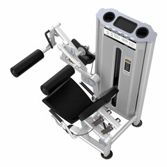 Сгибание ног сидя (Seated Leg Cur) DHZ U-2023. Стек 140 кг