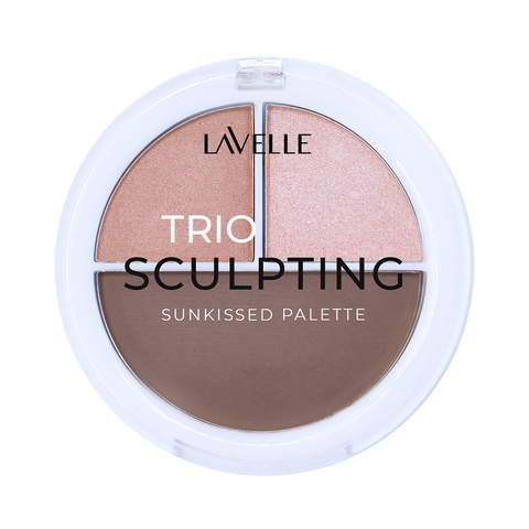 LavelleCollection Палетка для контуринга SUNKISSED TRIO