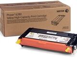 XEROX Phaser 6280 yellow тонер картридж большой 106R01402