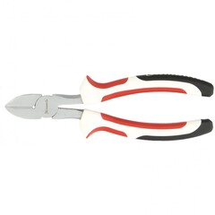 17537 Бокорезы White Nickel, 180 мм, никелированные