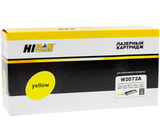 Тонер-картридж Hi-Black (HB-W2072A) для HP CL 150a, 150nw, MFP178nw, 179fnw, 117A, Y, 0,7K