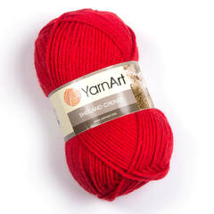 Пряжа Shetland Chunky. Цвет: Красный. Артикул: 607