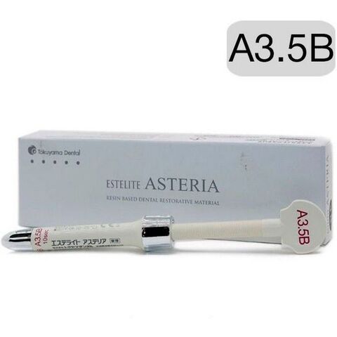 Светоотверждаемый композит Estelite Asteria Syringe A3.5B шприц 4гр