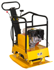 Виброплита STEM Techno RPC-161 (бензиновая, Honda GX200, 4,4 (6,5) кН (л.с.), 160 кг)