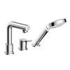 Смеситель на борт ванны Hansgrohe Talis S 72417000