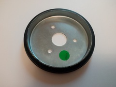 Кольцо фрикционного диска DDE d100х72 ST6560L резиновое (KCM24-02-13-RR)