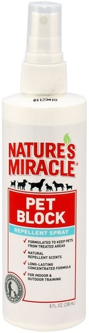 8in1 Pet Block Repellent Отпугивающий спрей для собак 237 мл