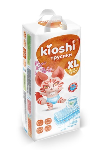 Трусики Kioshi,  12-18 кг (XL)