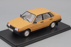 VAZ-21099 Satellite brown 1:24 Legendary Soviet cars Hachette #55