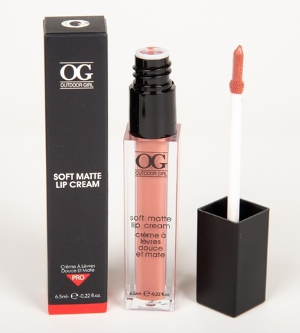 OG-C1195 Блеск для губ ультра-матовый SOFT MATTE LIP CREAM тон 16 Бежевый крем