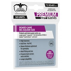 Протекторы для настольных игр: Big Square (82х82, 50 шт.)