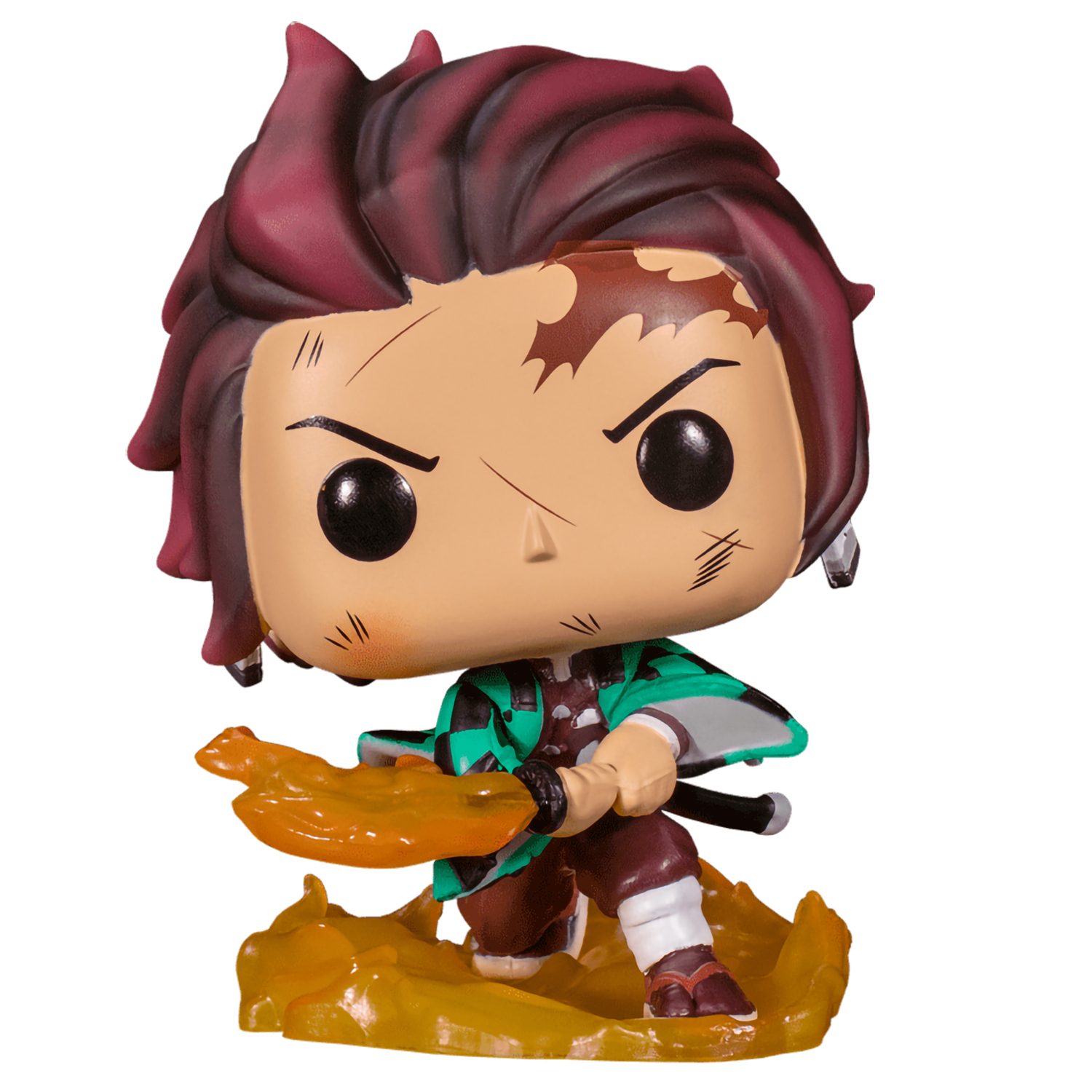 Funko POP! Demon Slayer: Tanjiro Kamado (Hinokami Kagura Dance) (Exc) (874)  – купить по выгодной цене | Интернет-магазин комиксов 28oi.ru