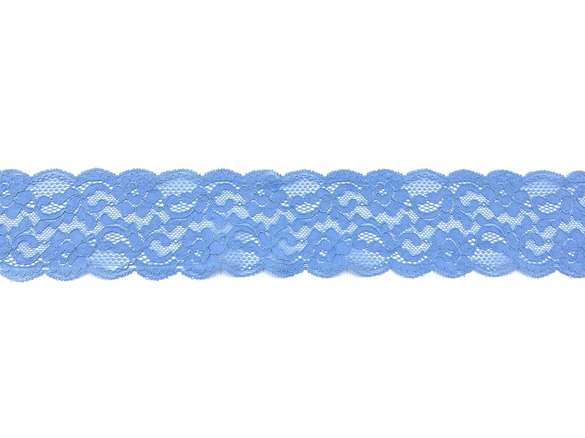 Ткань кружево 3см (светло-голубой) (арт) ✔ Цена от 40грн → опт и розница