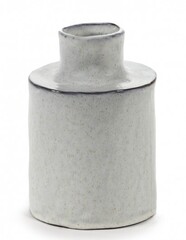 Ваза 4 SERAX керамика/white 10х15h коллекция Helena