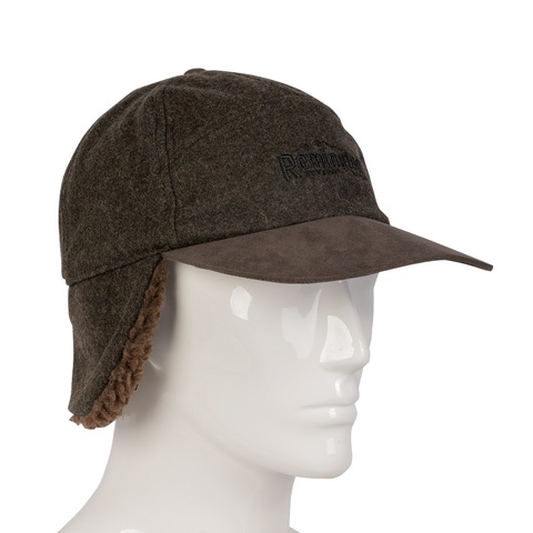 кепка Remington Еarflaps baseball cap brown