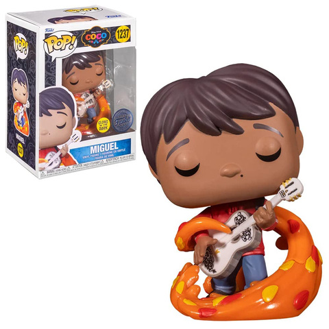 Funko Pop! POP Disney: Coco- Miguel w/guitar(GW)